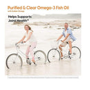 Doctor's Best Purified & Clear Omega 3 Fish Oil With Goldenomega, 1,000 Mg - 120 Softgels - Omega 3