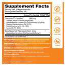Doctor's Best High Absorption Curcumin 500 Mg - 120 Capsules - Antioxidant