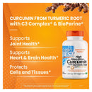 Doctor's Best High Absorption Curcumin 500 Mg - 120 Capsules - Antioxidant