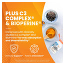 Doctor's Best High Absorption Curcumin 500 Mg - 120 Capsules - Antioxidant