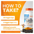 Doctor's Best High Absorption Curcumin 500 Mg - 120 Capsules - Antioxidant