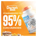 Doctor's Best High Absorption Curcumin 500 Mg - 120 Capsules - Antioxidant