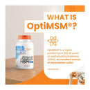 Doctor's Best Glucosamine Chondroitin MSM With OptiMSM - 240 Capsules - - Joint Health
