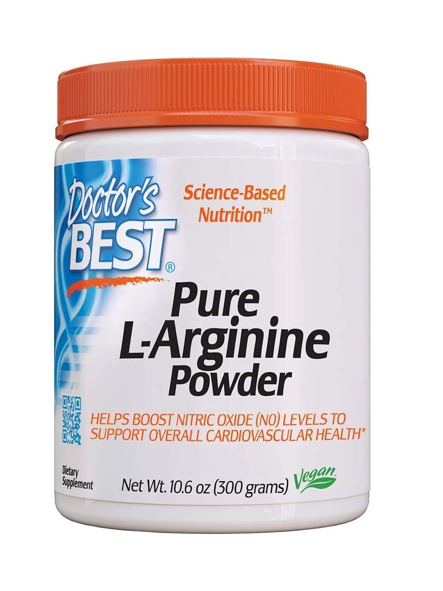 Doctor's Best Pure L-Arginine Powder 300g