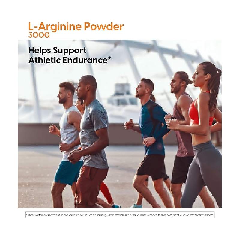 Doctor's Best Pure L-Arginine Powder 300g