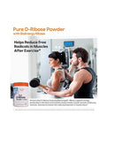 Doctor's Best Pure D-Ribose Powder With Bioenergy Ribose - 250g - Supplements