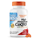 Doctor's Best High Absorption Coq10 100 Mg - 120 Softgels - CoQ10