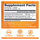 Doctor's Best High Absorption Coq10 100 Mg - 120 Softgels - CoQ10