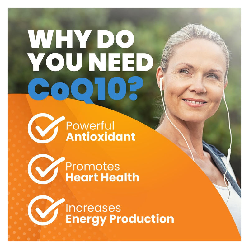 Doctors Best High Absorption Coq10 100 Mg 120 Softgels