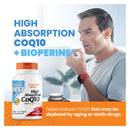 Doctor's Best High Absorption Coq10 100 Mg - 120 Softgels - CoQ10