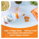 Doctor's Best High Absorption Coq10 100 Mg - 120 Softgels - CoQ10