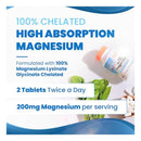 Doctor's Best High Absorption Magnesium, 100 Mg - 240 Tablets - Minerals