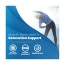 Doctor's Best High Absorption Magnesium, Lysinate Glycinate 100% Chelated 52.5 Mg - 120 vegetarian Capsules - Minerals