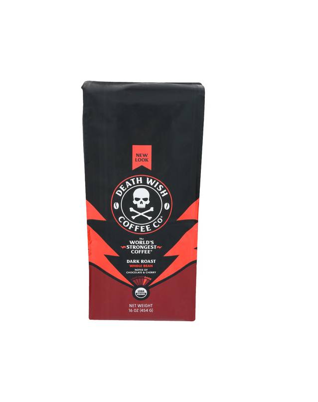 Death Wish Coffee Espresso Roast 1 lb