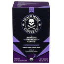 Death Wish Coffee Pods - Espresso 10 Coffee Pods - - Coffee