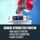 Dymatize ISO100 Hydrolyzed Whey Protein Isolate - Vanilla 3lbs - - Protein Powder