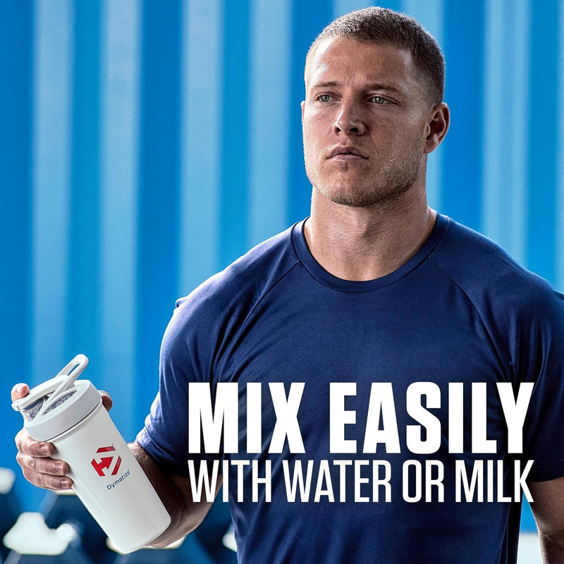 Dymatize ISO100 Hydrolyzed Whey Protein Isolate - Vanilla 3lbs - Protein Powder