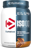 Dymatize ISO100 Hydrolyzed Whey Protein Isolate - Chocolate Peanut Butter 1.3lbs - - Protein Powder