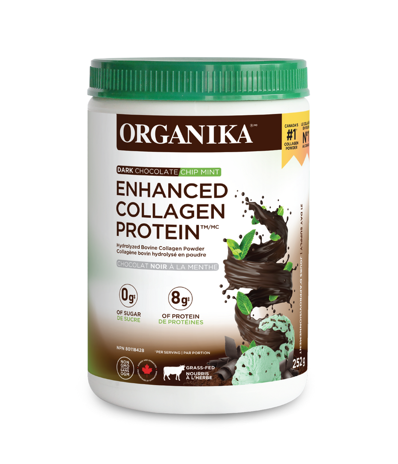 Organika Enhanced Collagen Protein