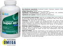 Platinum Naturals Super Easy Multi 45+ For Men - 120 softgels - Men's Health