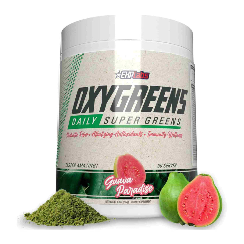 EHP Labs OxyGreens Guava Paradise / 30 Servings