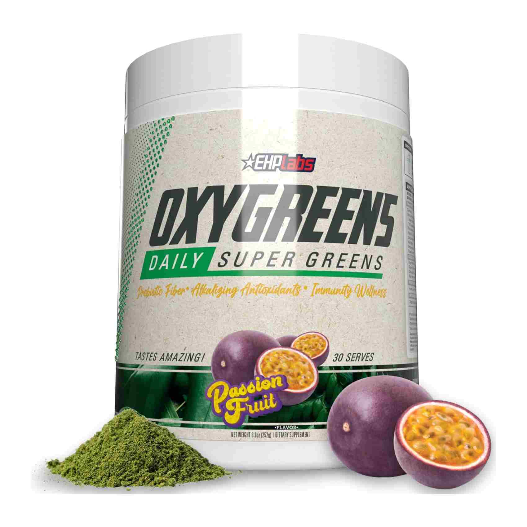 EHP Labs OxyGreens Passionfruit / 30 Servings