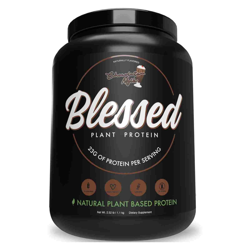 EHP Labs Blessed Plant Protein Chocolate Mylk / 30 Servings