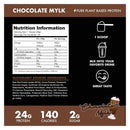 EHP Labs Blessed Plant Protein - Chocolate Mylk 30 Servings - - Protein Powder