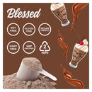 EHP Labs Blessed Plant Protein - Chocolate Mylk 30 Servings - - Protein Powder