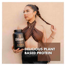 EHP Labs Blessed Plant Protein - Chocolate Mylk 30 Servings - - Protein Powder