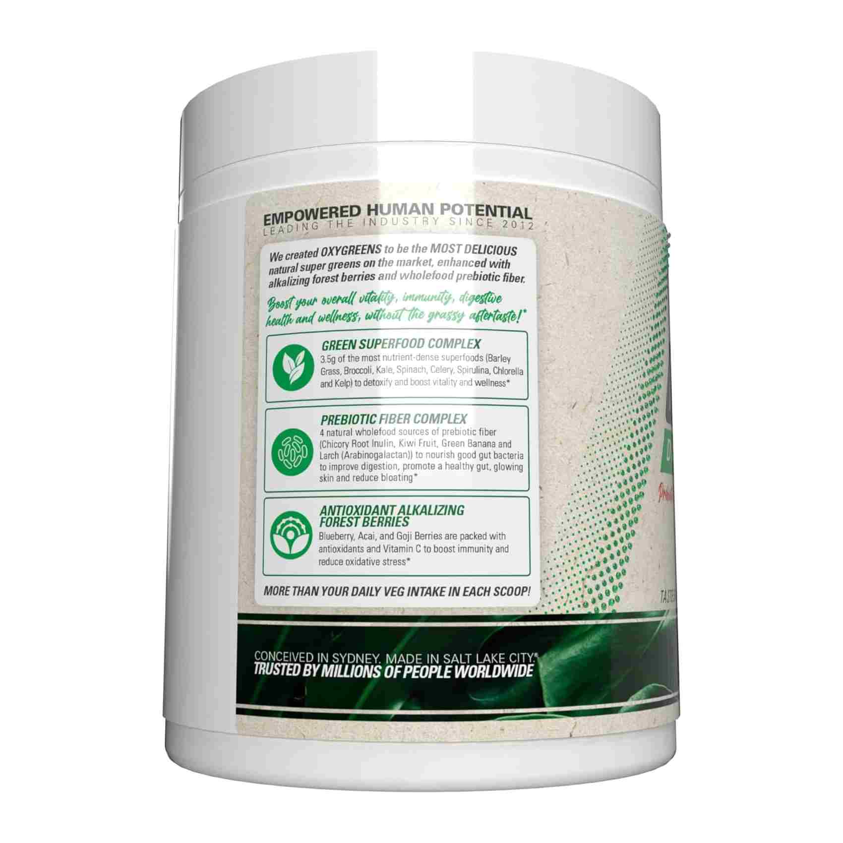 EHP Labs OxyGreens Strawberry Margarita / 30 Servings