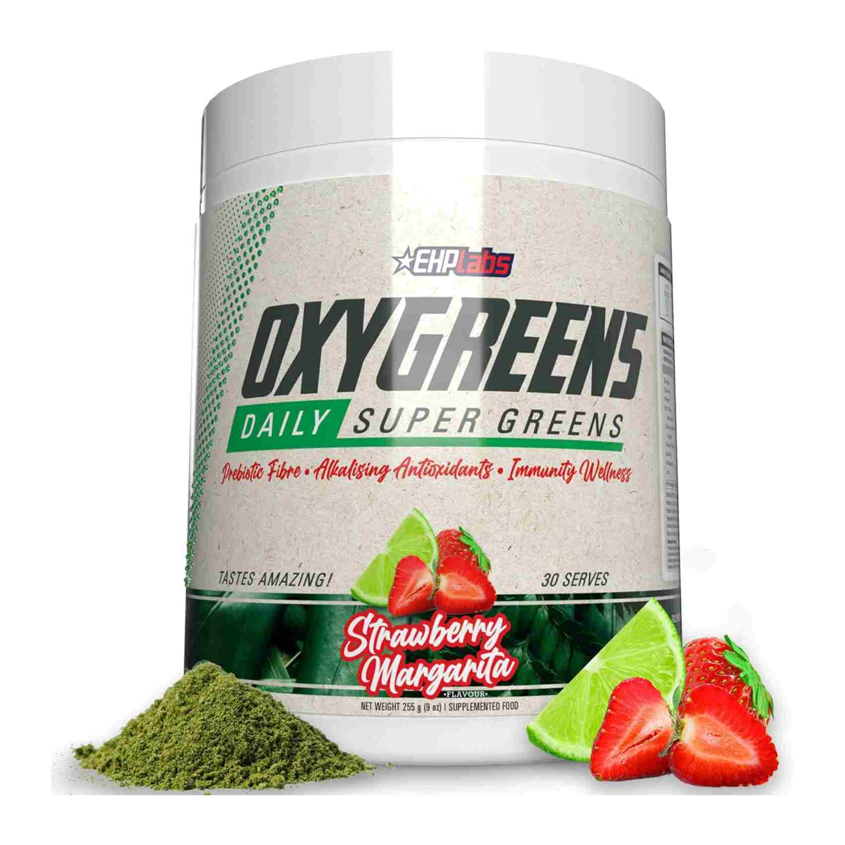 EHP Labs OxyGreens Strawberry Margarita / 30 Servings