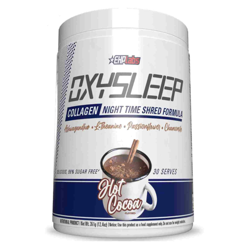 EHP Labs OxySleep Collagen Hot Chocolate / 30 Servings