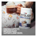 EHP Labs OxySleep Collagen Night-Time Shred - Hot Chocolate 30 Servings - Collagen