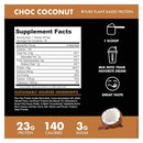 EHP Labs Blessed Plant Protein - Choc Coconut 30 Servings - Protein Powder
