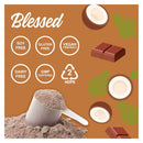 EHP Labs Blessed Plant Protein - Choc Coconut 30 Servings - Protein Powder