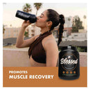 EHP Labs Blessed Plant Protein - Choc Coconut 30 Servings - Protein Powder