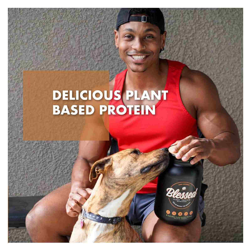 EHP Labs Blessed Plant Protein Choc Coconut / 30 Servings