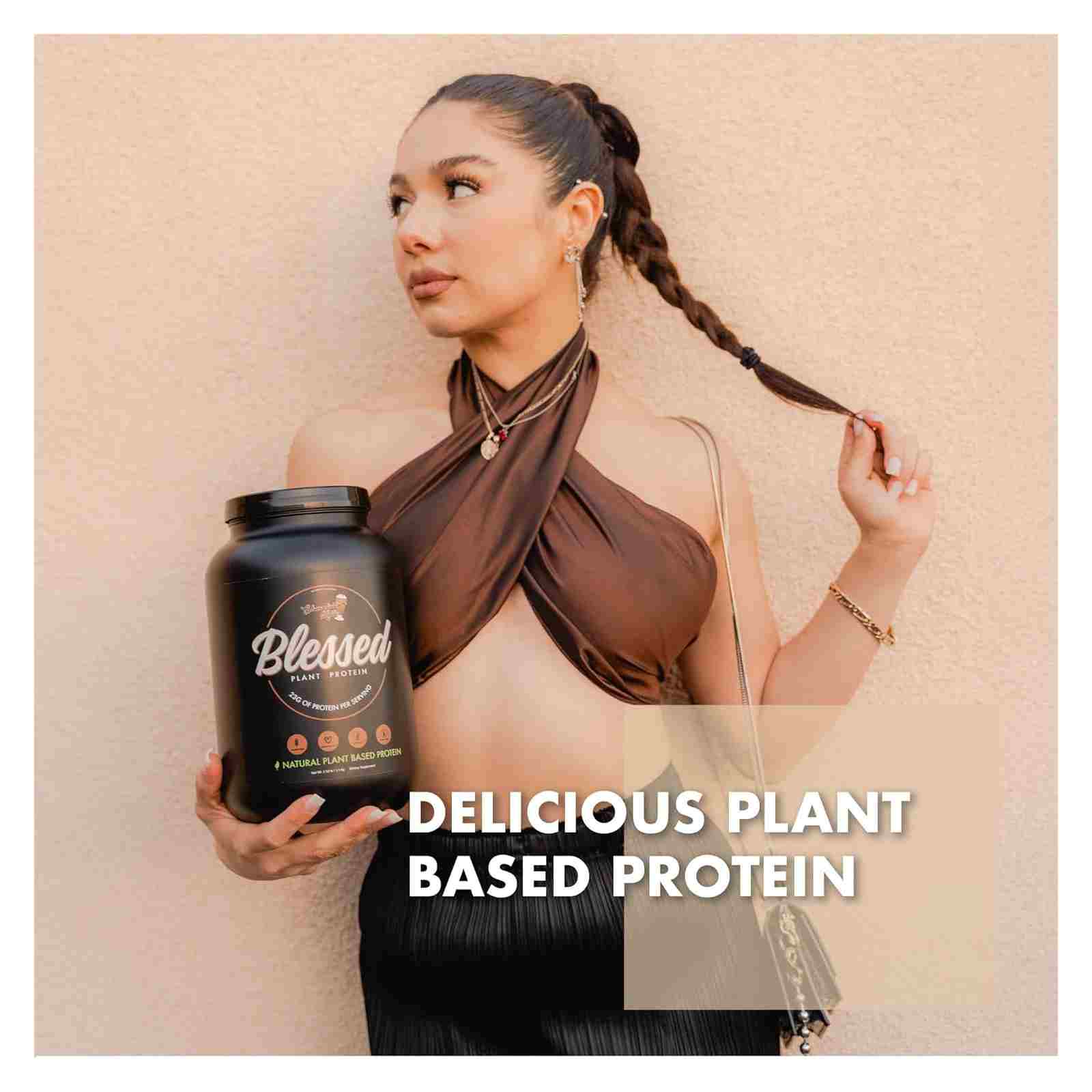 EHP Labs Blessed Plant Protein Smores / 30 Servings