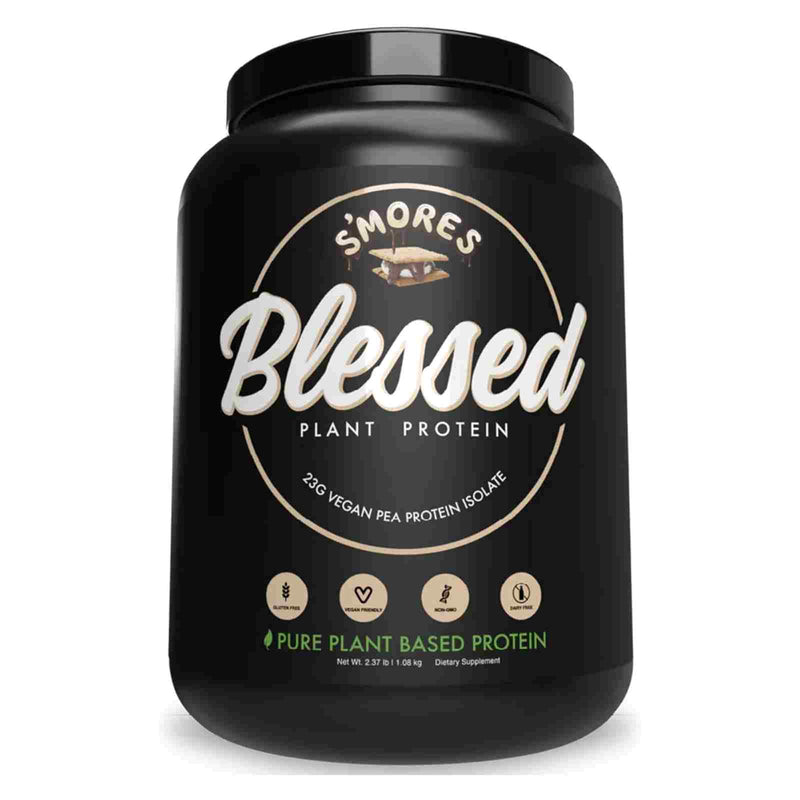 EHP Labs Blessed Plant Protein Smores / 30 Servings