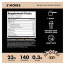 EHP Labs Blessed Plant Protein - Smores 30 Servings - - Protein Powder