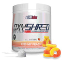 EHP Labs OxyShred Non-Stim - Kiss My Peach 60 servings - - Workout Supplement