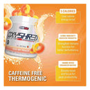 EHP Labs OxyShred Non-Stim - Kiss My Peach 60 servings - - Workout Supplement