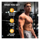 EHP Labs OxyShred Non-Stim - Kiss My Peach 60 servings - - Workout Supplement