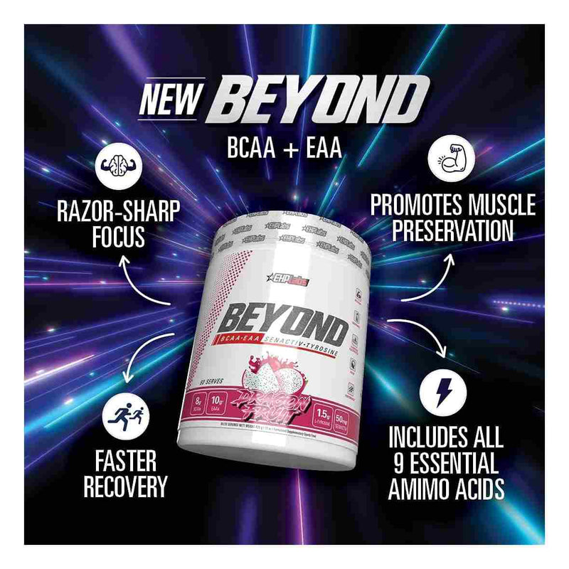 EHP Labs Beyond BCAA+EAA Dragon Fruit / 60 servings