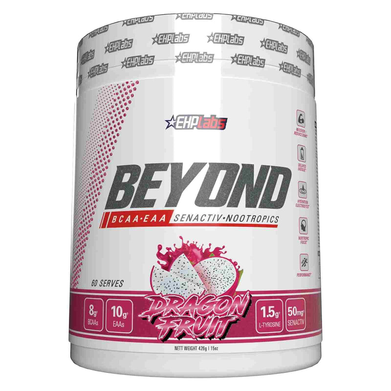 EHP Labs Beyond BCAA+EAA Dragon Fruit / 60 servings