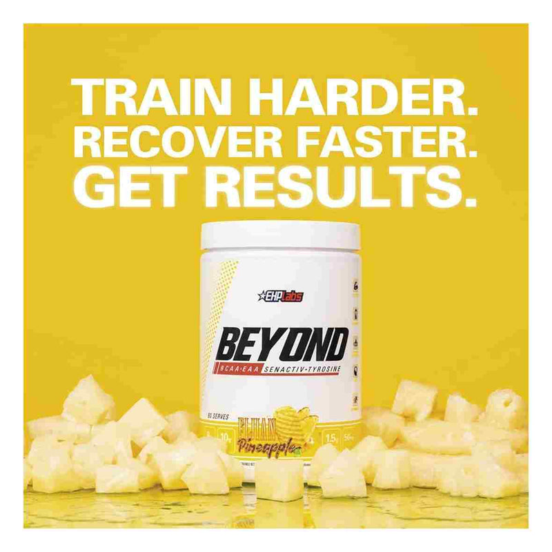 EHP Labs Beyond BCAA+EAA Fijian Pineapple / 60 servings