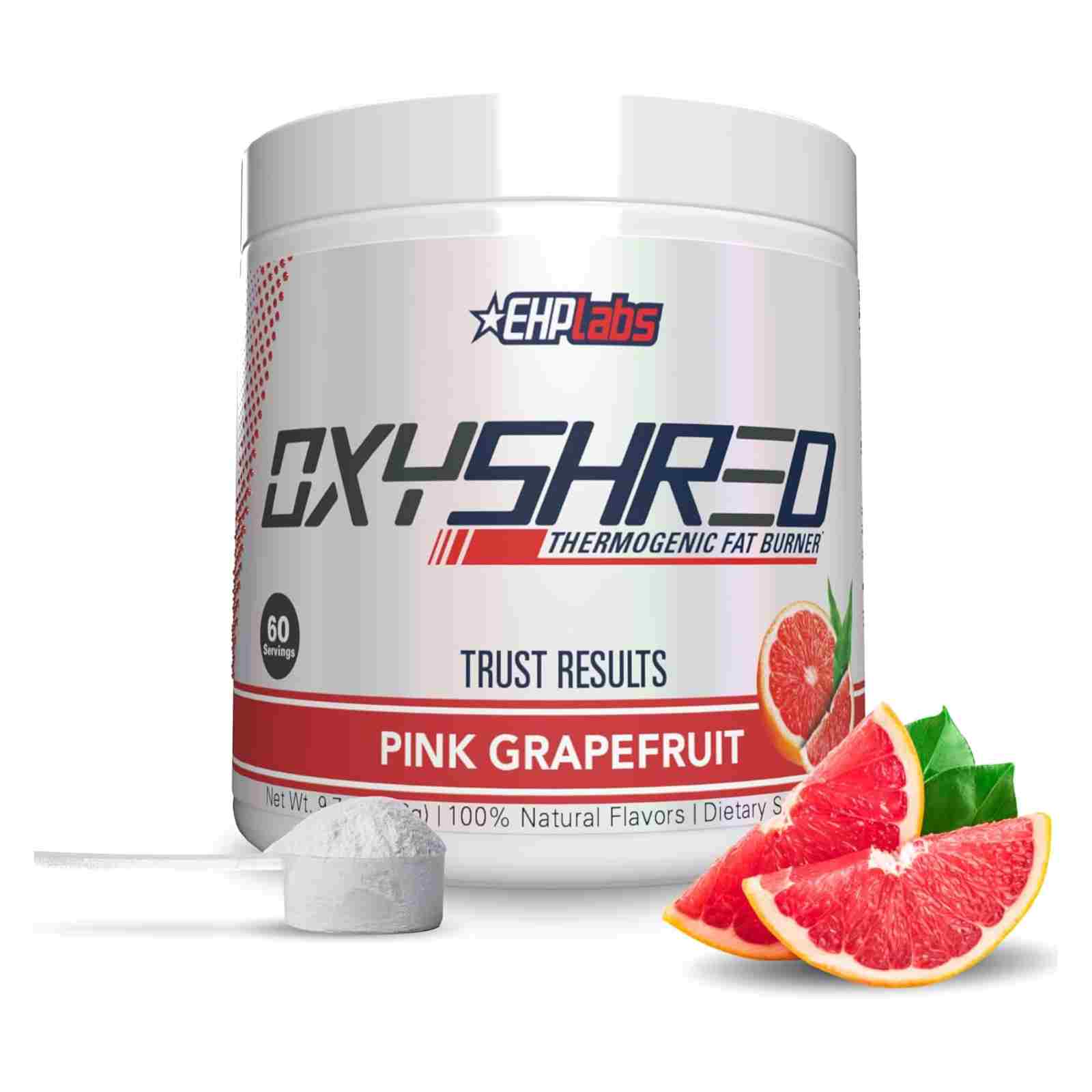 EHP Labs OxyShred Ultra Concentration - Pink Grapefruit 60 servings - Weight Management