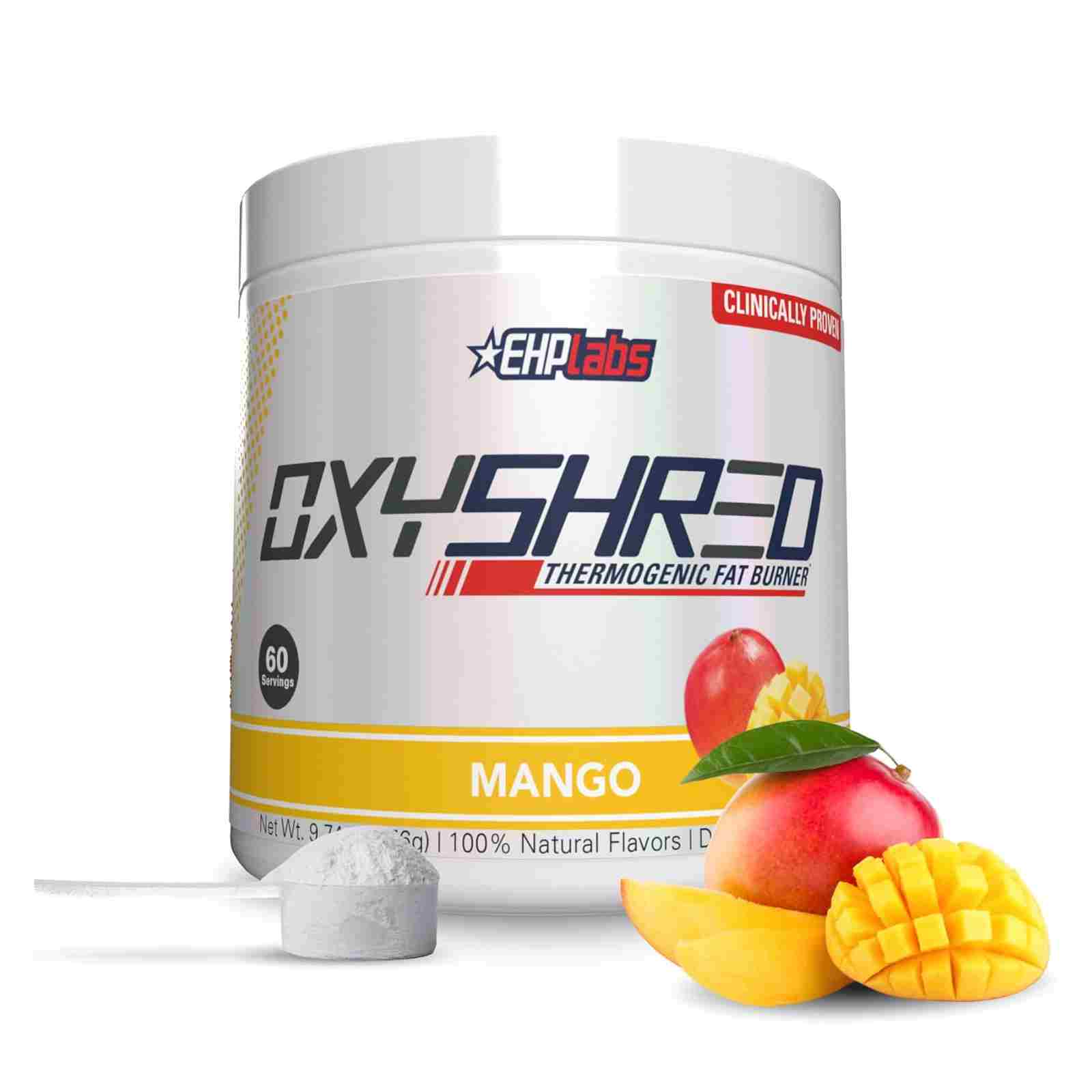 EHP Labs OxyShred Ultra Concentration - Mango 60 servings - Weight Management