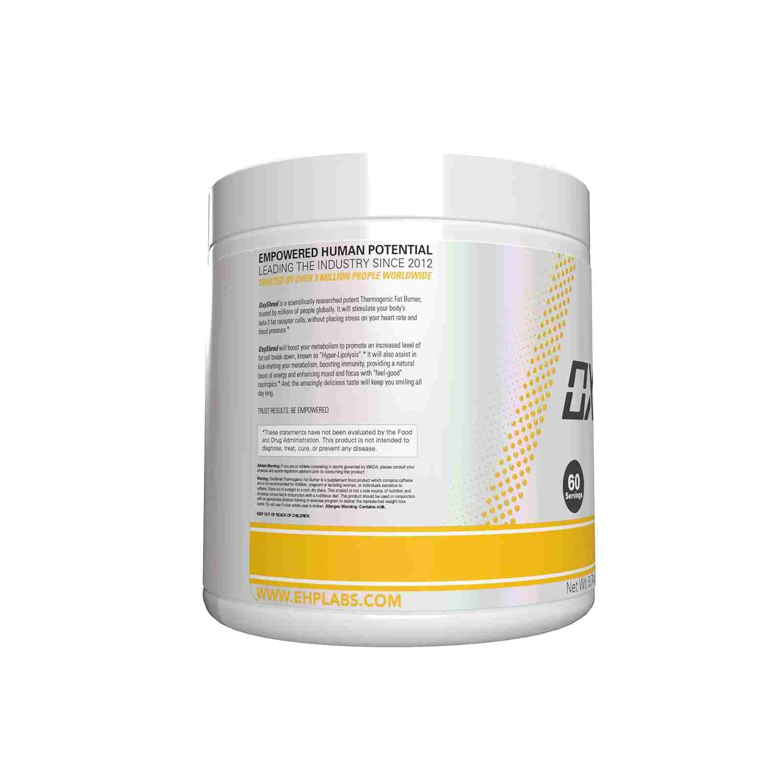 EHP Labs OxyShred Ultra Concentration - Mango 60 servings - Weight Management